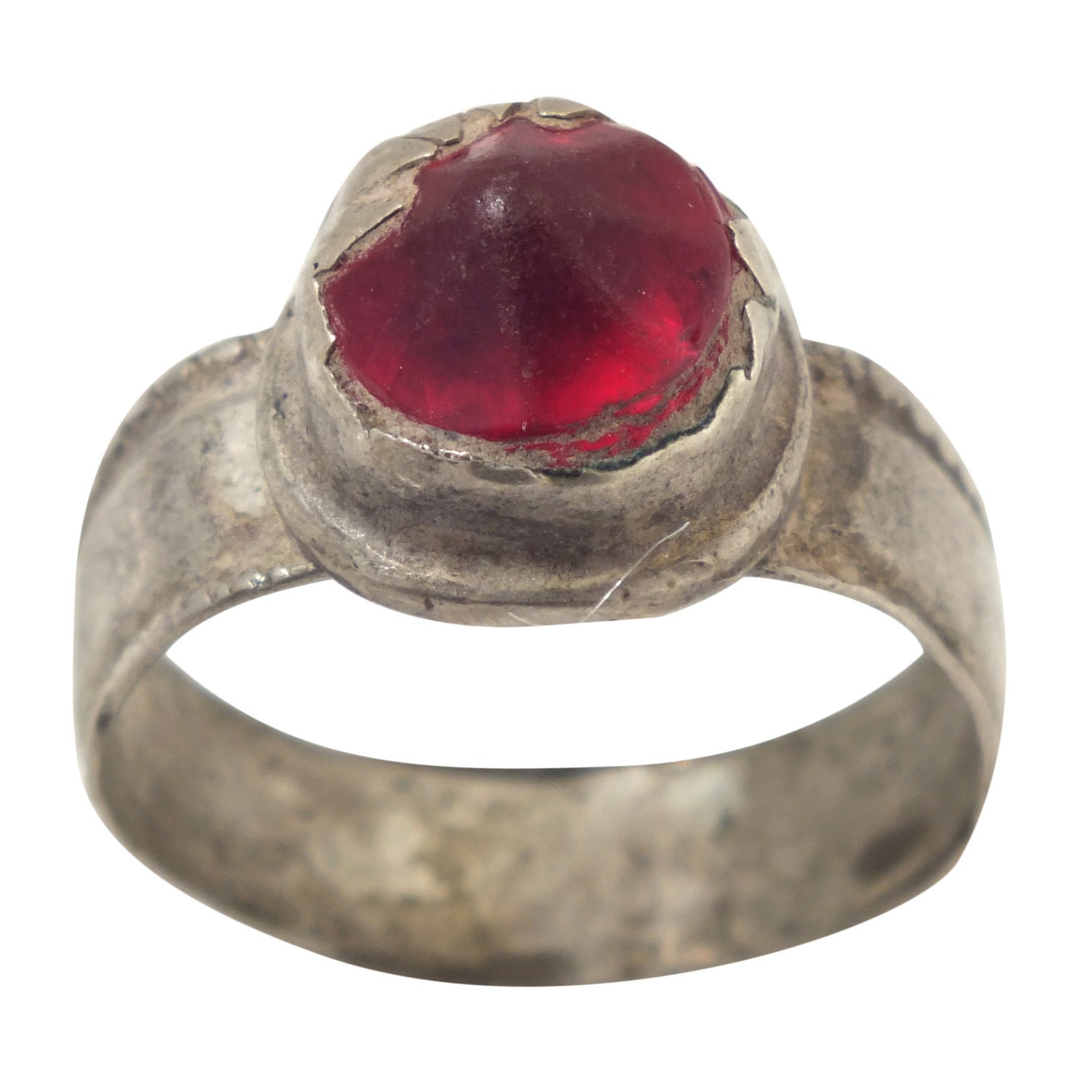 Antique Woman's Gypsy Ring Romani Culture