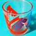 Spirit of 76 Bicentennial Vintage Old Fashioned Drinking Glass with Liberty Bell & Eagle : 1976, 1776, 4th of July, America, USA, Patriotic