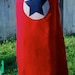 Sale - NEW and IMPROVED Superhero Cape PDF Sewing Pattern sz 2/3-6/7