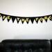 Use the Force -- lined Star Wars pennant banner