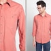 Vintage BANANA REPUBLIC Mens Medium Shirt