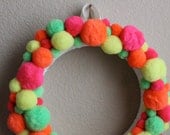 Ready to SHIP - Dr. Seuss the Lorax Inspired 12 inch Handmade Wreath by HotGlueHangover