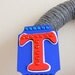 Made to Order - Texas Rangers Handmade 14 inch Wreath by HotGlueHangover