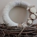 Made to Order - Shabby Chic 14 inch Handmade Wreath by HotGlueHangover