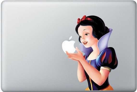Snow white Apple macbook pro decals skins macbook air macbook pro decal vinyls macbook decals sticker Vinyl mac decals 11" 13" 15"17"