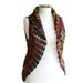 Vest in Mustard Yellow, Teal Blue, Plum Purple, Cinnamon - Women Teens Accessories - Fall Winter Fashion -  Multicolor Sweater - Hippie Ves