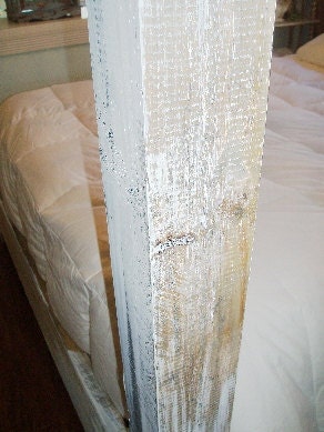 Queen BED Shabby Chic  FREE SHIPPING