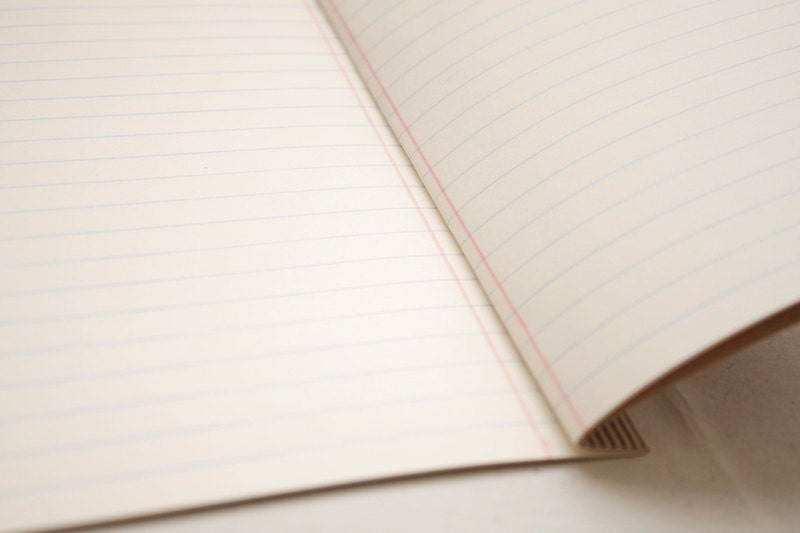 notebook diamond bird - pastel rose - limited edition