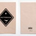 notebook diamond bird - pastel rose - limited edition