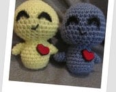 Amigurumi Pon and Zi PATTERN