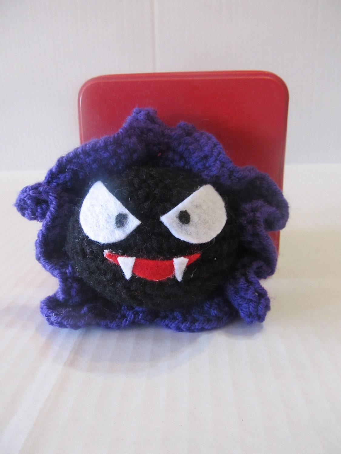 Amigurumi Inspired by Gastly
