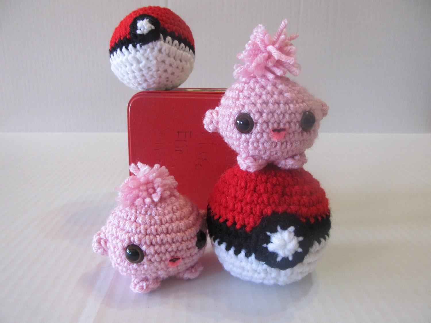 Igglybuff Pokemon Amigurumi
