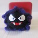 Amigurumi Inspired by Gastly
