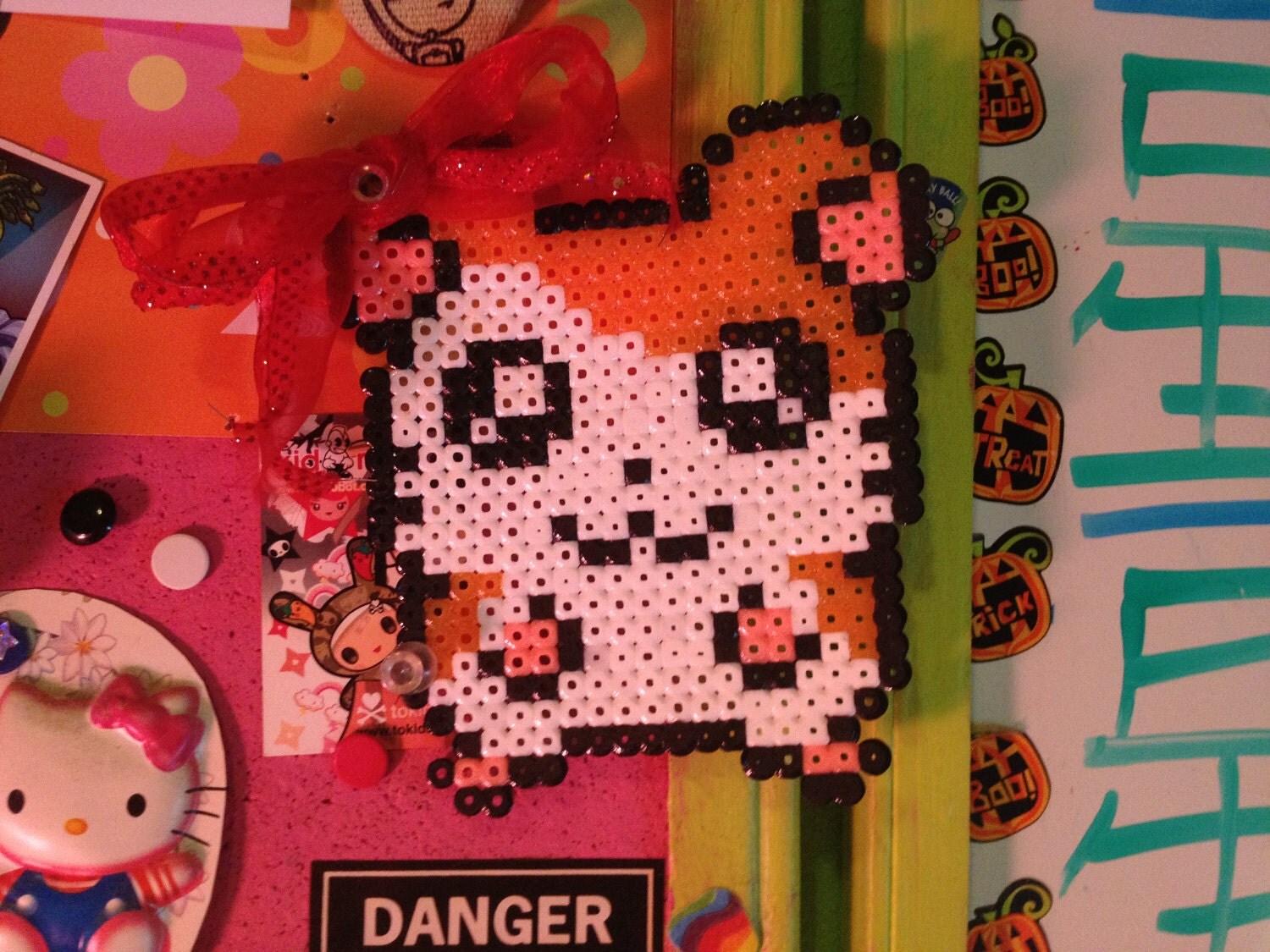 Perler Beads Hamster