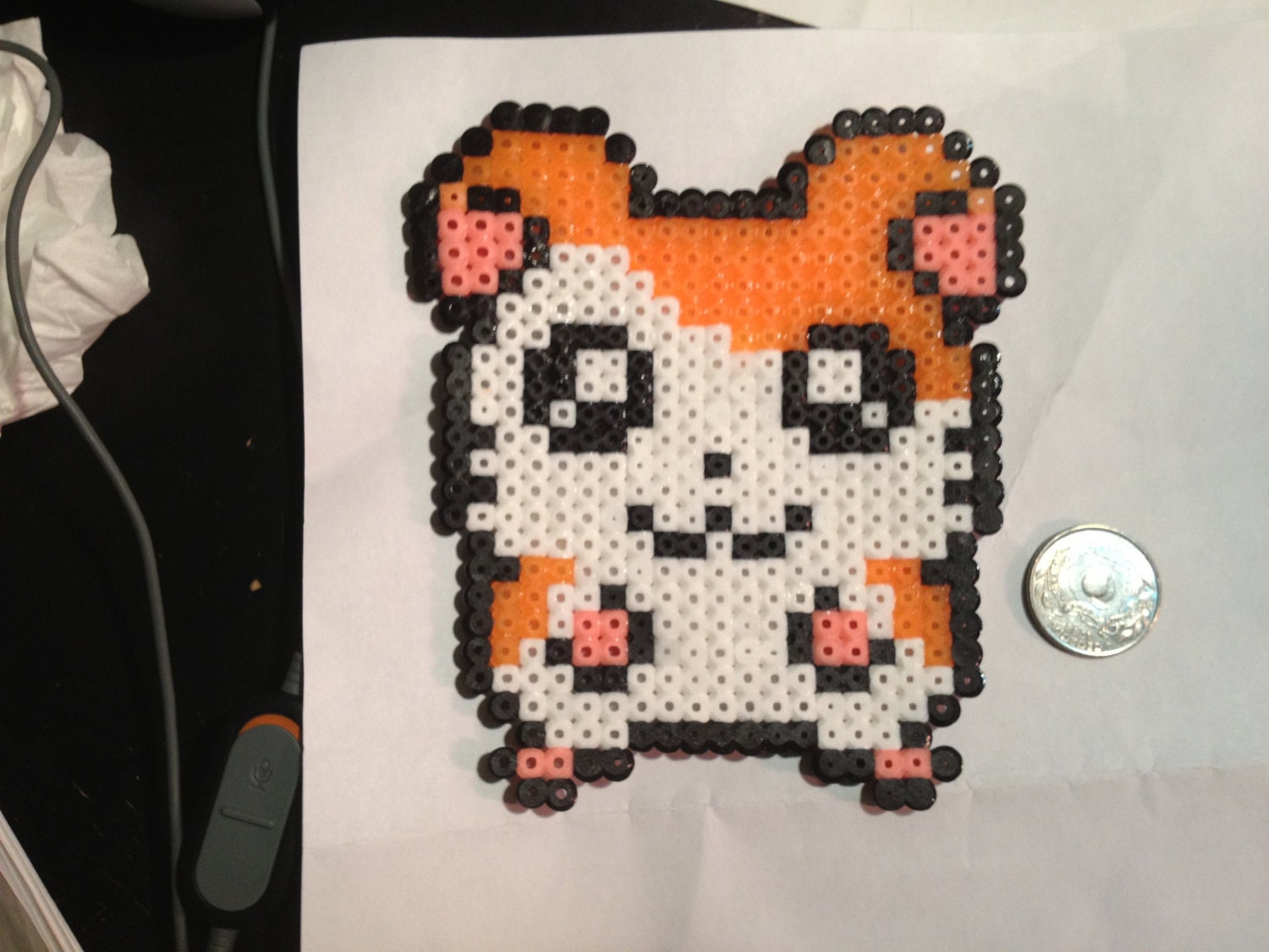 Perler Beads Hamster