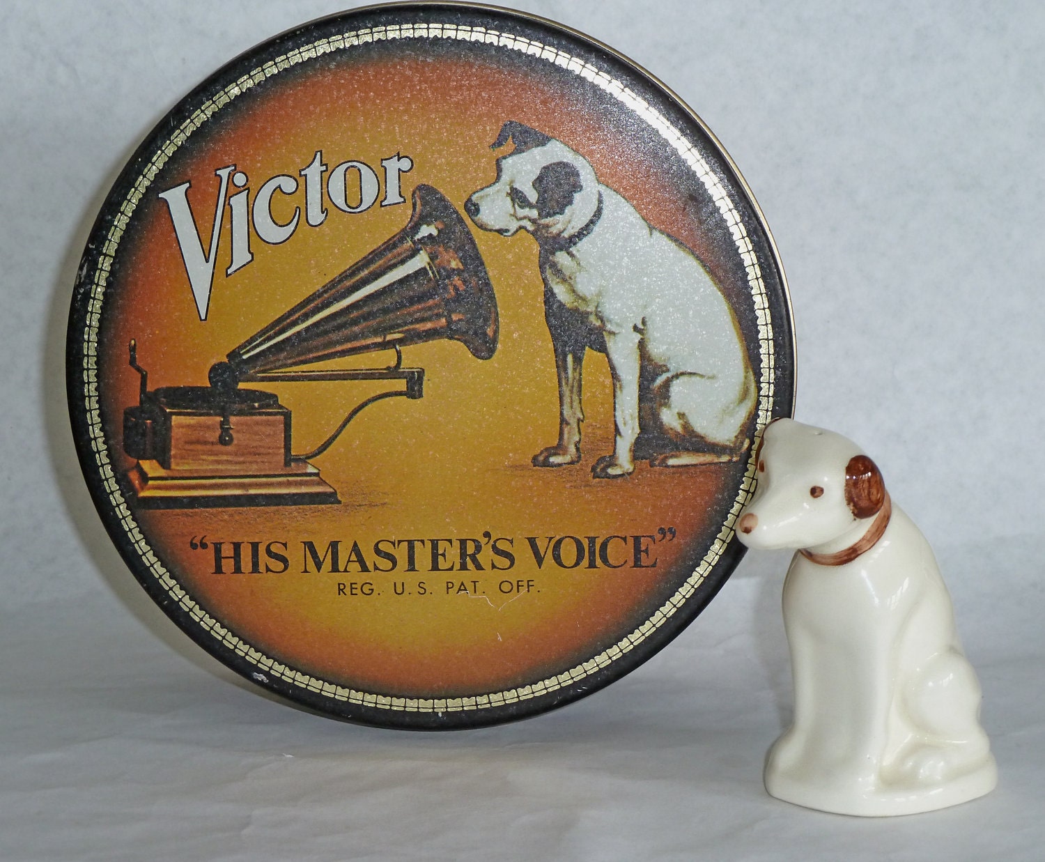 rca dog figurine