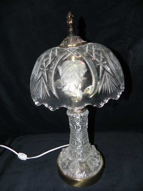 Crystal Table Lamp
