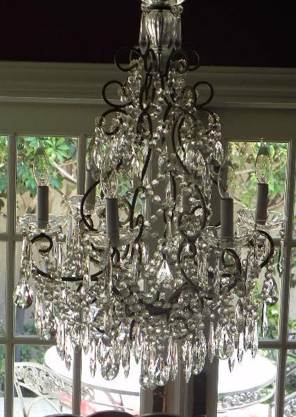 1940's French Chandelier