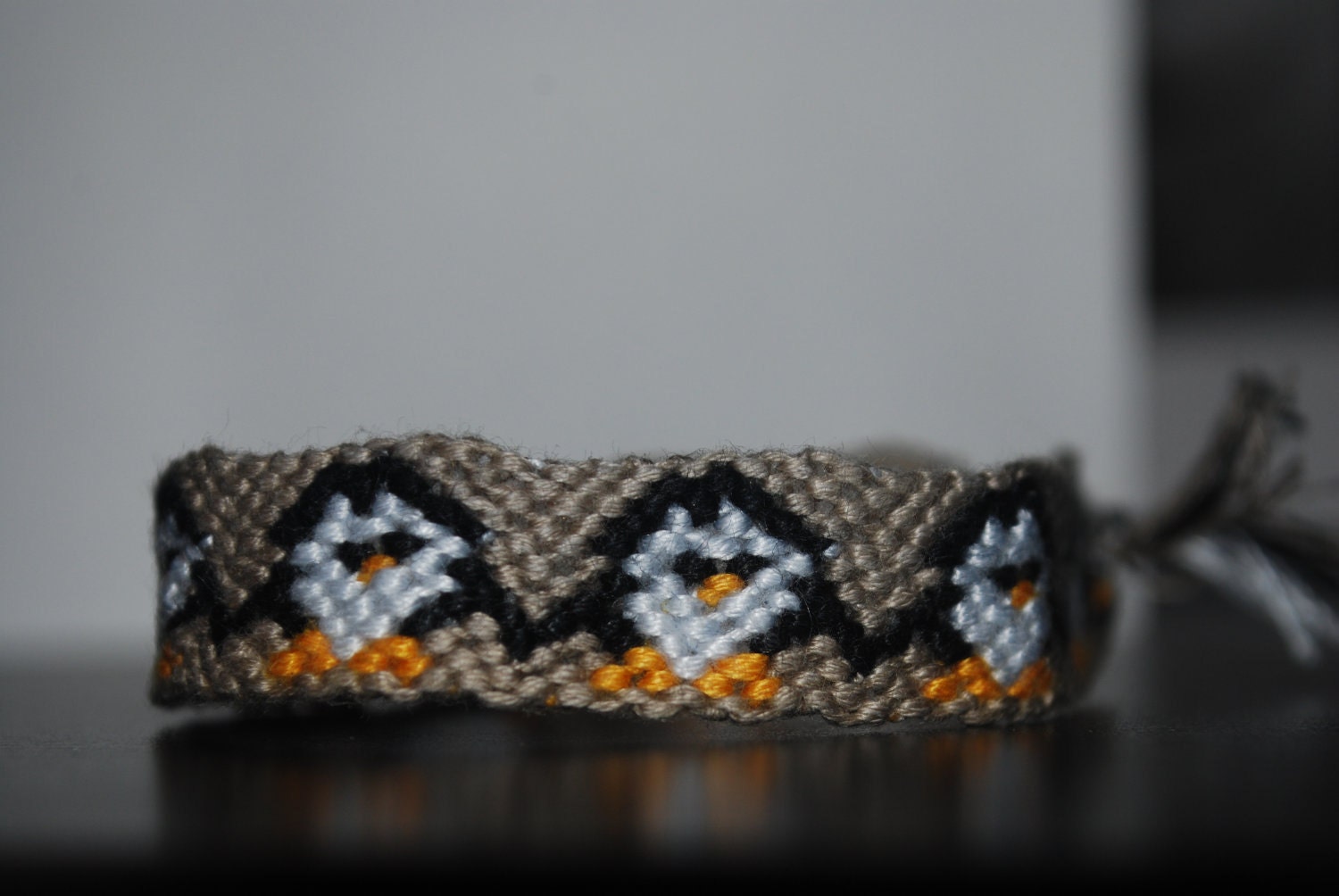 Penguins holding hands bracelet