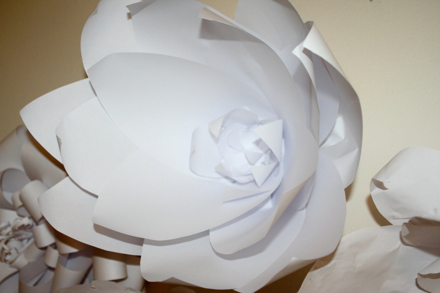 Large Handcrafted Paper Lily