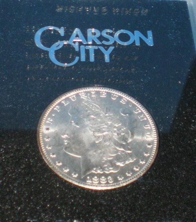 1883 Carson City Silver Dollar Uncirculated By Maryellensasenick 1883-carson-city-silver-dollar-uncirculated-by-maryellensasenick