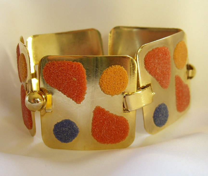 Vintage Mod Bracelet 1960s