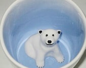 Polar Bear Surprise Mug