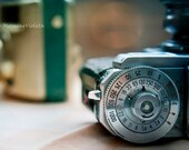 25% Off SALE Still Life Photograph Original Fine Art Photo print. vintage old russian cameras close up home decor wall art 6x9