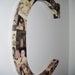 Photo album customized Initial, Baby Photos, Wedding Photos, Nursery Decor, Photo Letter