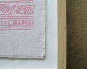 5x7 Mai Art Print on Hemp Canvas