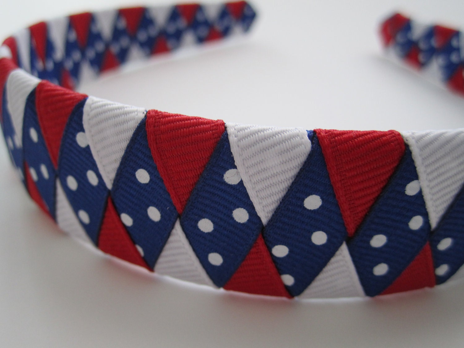 Patriotic Woven Headband