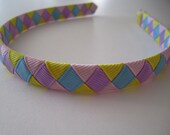 Woven Headband- Pastels
