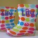 Personalized Children's Rain Boots (size 9/10)