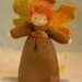 Autumn Fairy - Flower Child - Waldorf Inspired - Nature Table