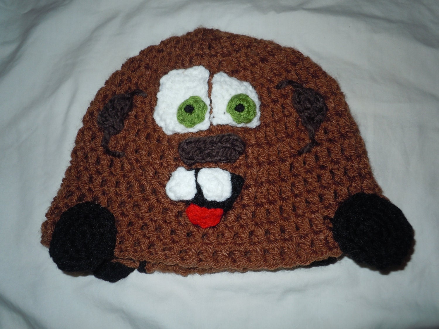 Tow-Mater Crochet Hat