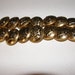 Buttons 24 Antiqued brass buttons with Lions and Shield Metal Shank Great for Jewelry and Crafts