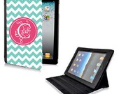 iPad Case - Monogram iPad 2, 3 and iPad 4 - Personalized iPad 2, 3 and iPad 4 Case