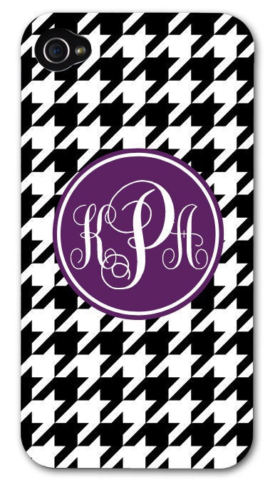 iPhone 5 and 4/4s Tough Case - Monogram iPhone Case - Personalized iPhone Case