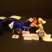 Bride Gone Shopping Funny Wedding Cake Topper 67 Mustang GT - 500KR