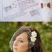 DIY Veil Kit Half Birdcage - ALL materials included