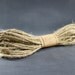 Jute Twine 100% Natural Cord DIY Wedding Favors 10 Yards