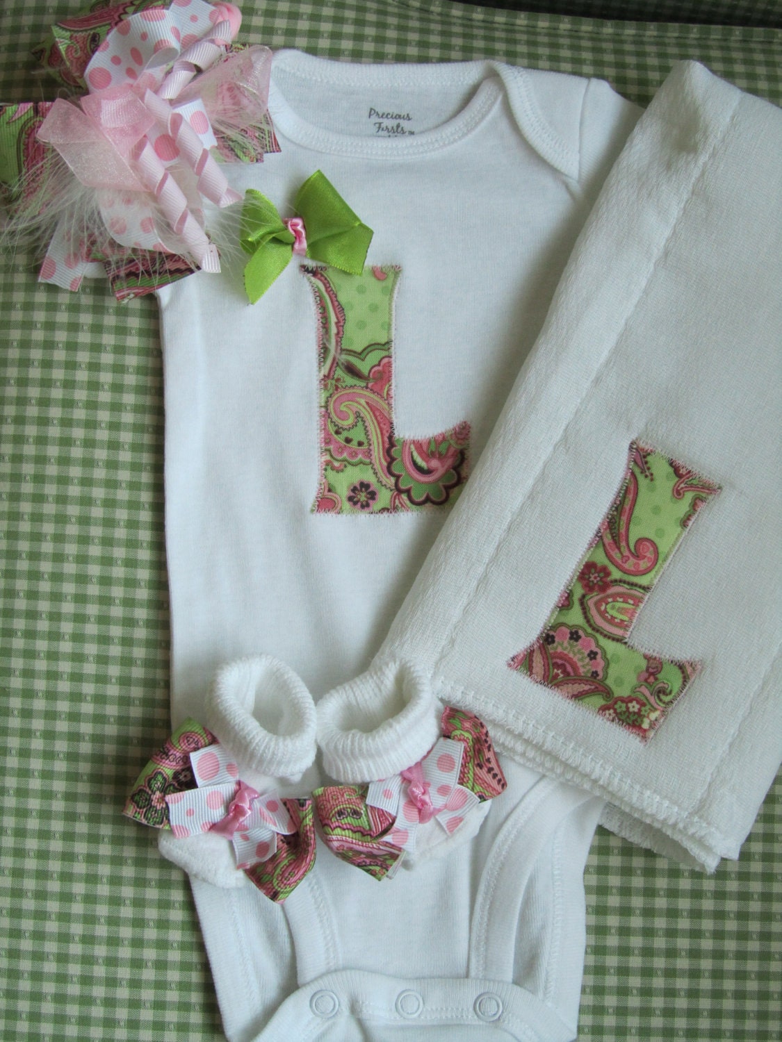 Baby Burp Cloth (made to match any set)