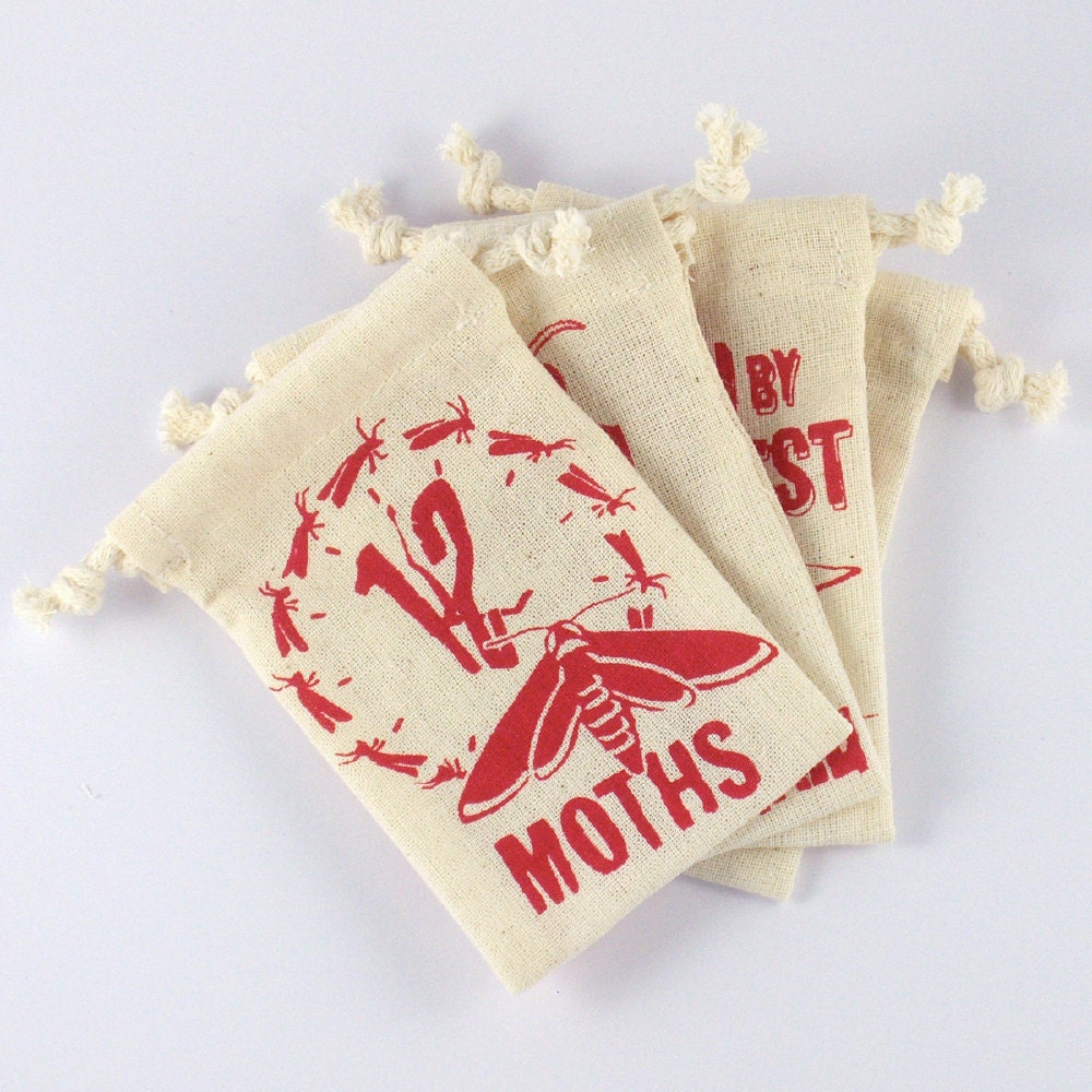 Natural Moth Repellent Lavender Sachets Movie by UrbanPrey on Etsy