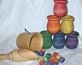Bucket of Berries sorting set. Ready to ship.