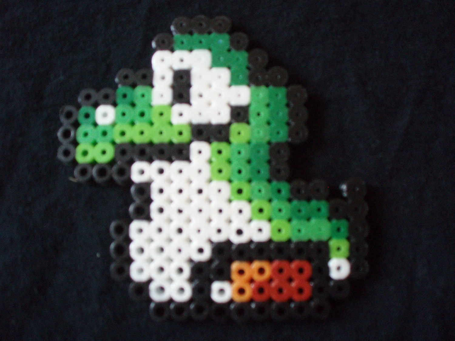 Green Yoshi Sprites
