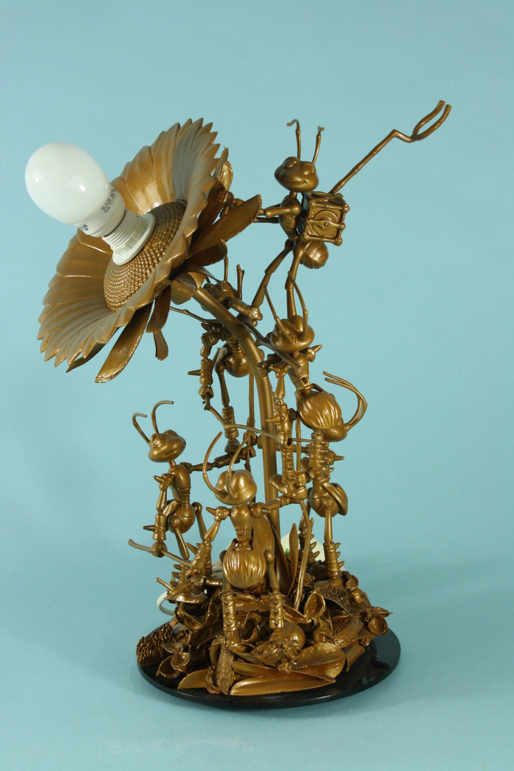 Ant Hill Uzi lamp