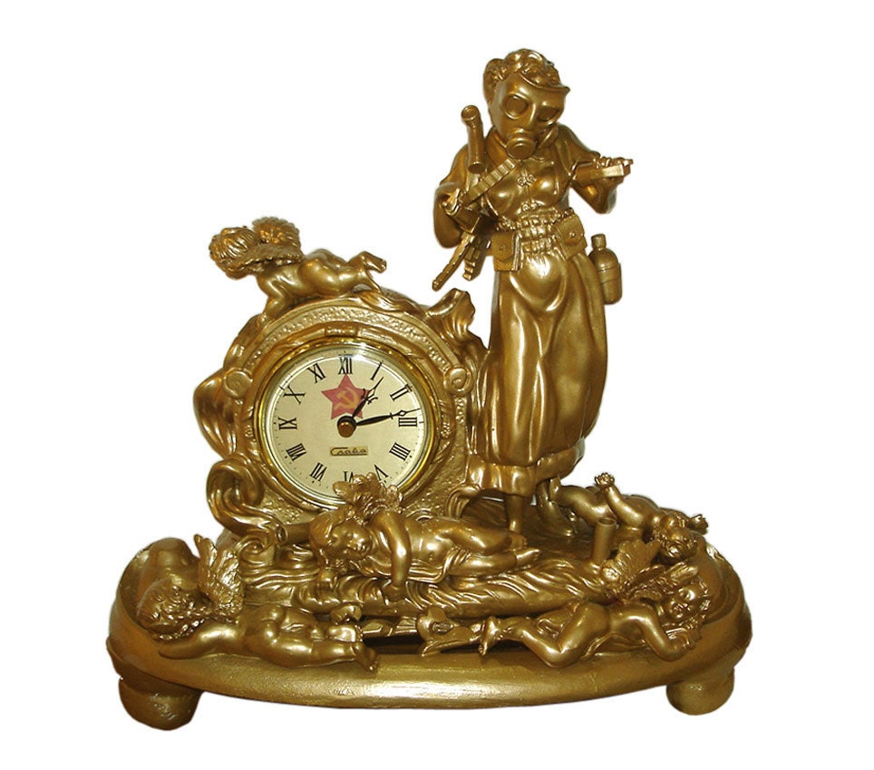 Dogma Mantle Clock by Uzi
