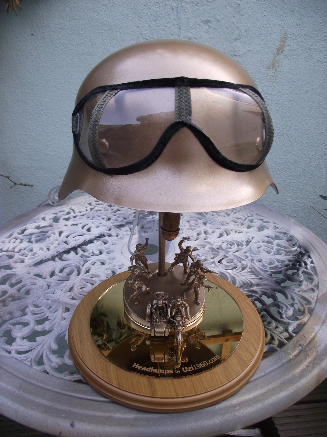 D.A.K. Headlamp by Uzi