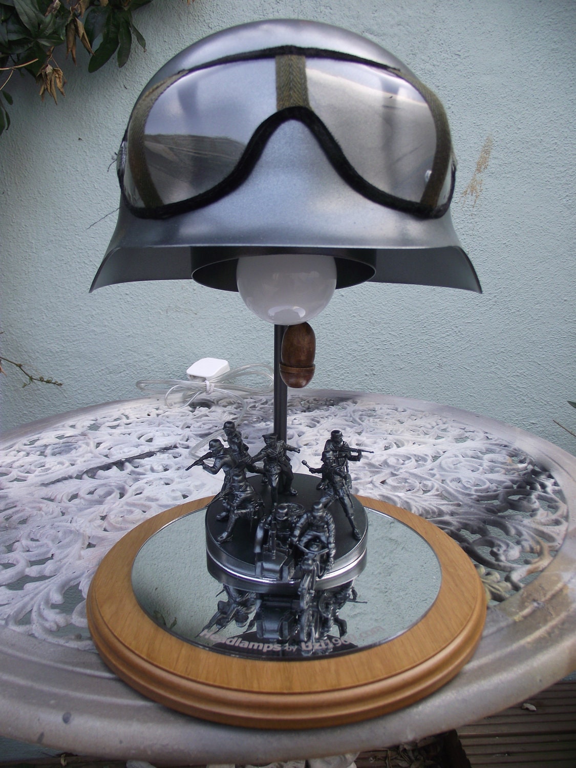 Wehrmacht Headlamp by Uzi