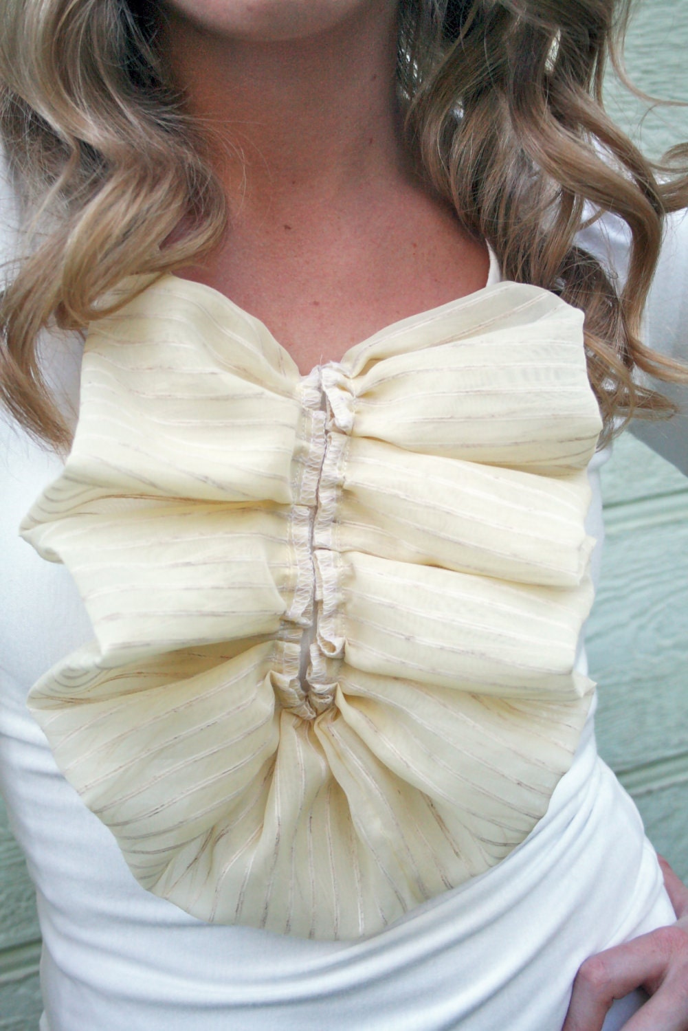 Big Ruffle Shirt